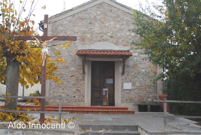 CASTRA: CHIESA DI S. PIETRO 1' IMMAGINE